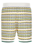 Casablanca Tuck Stitch Bermuda Shorts