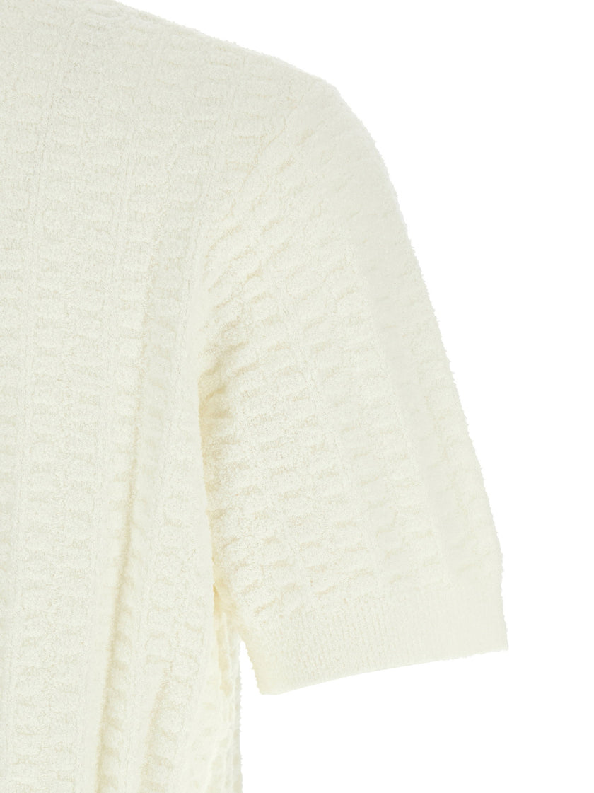 Casablanca Tennisbouclé Polo Shirt