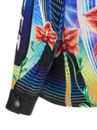 Casablanca Orchid Racer Shirt