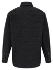 Casablanca Laser Monogram Denim Overshirt