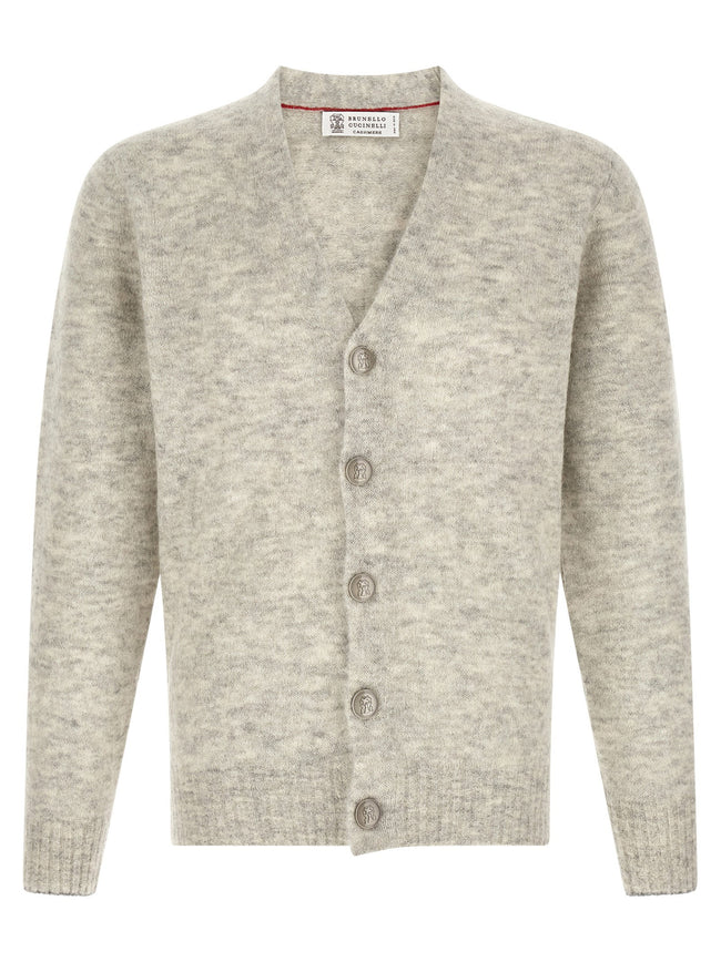 Brunello Cucinelli Cardigan With Metal Buttons