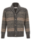 Brunello Cucinelli Nordic Jacquard Cardigan