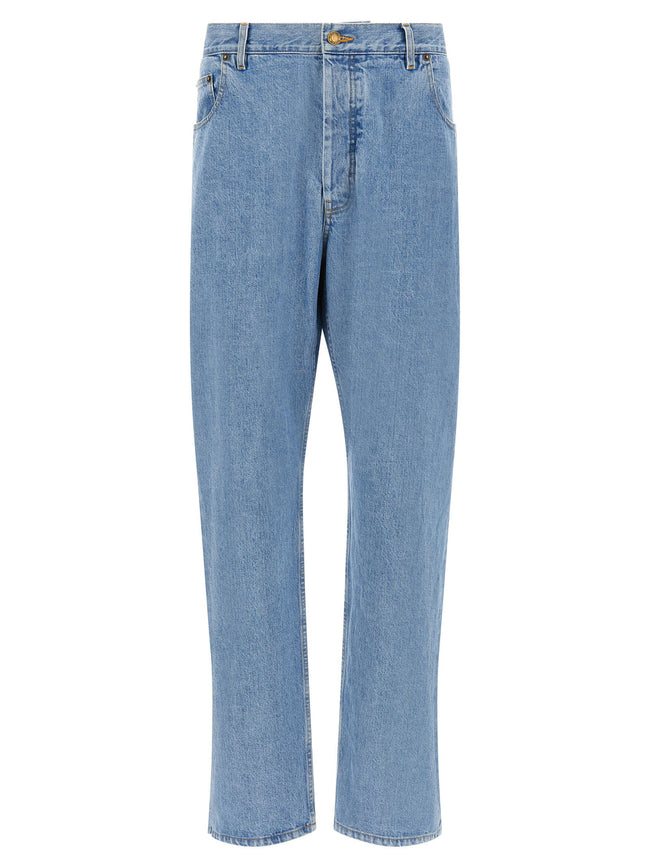Thom Browne Back Martingale Jeans