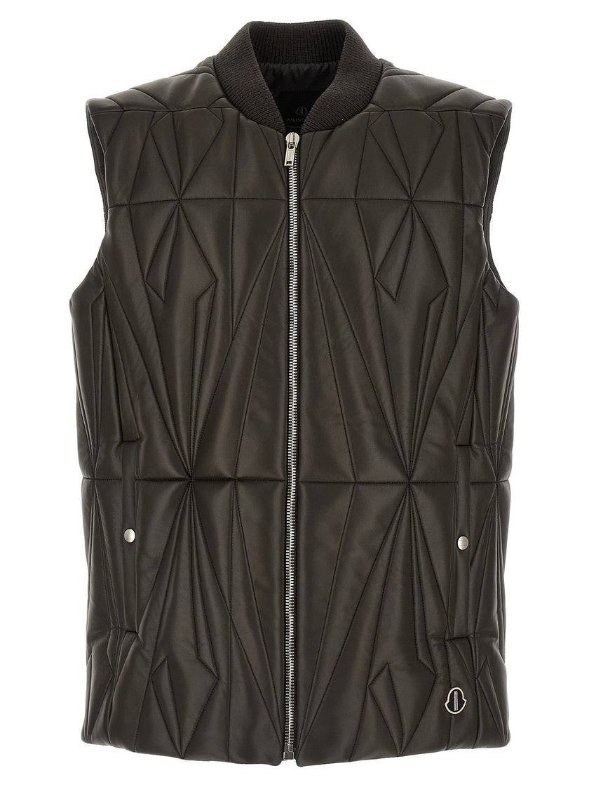 Moncler + Rick Owens Geocamo Flight Vest