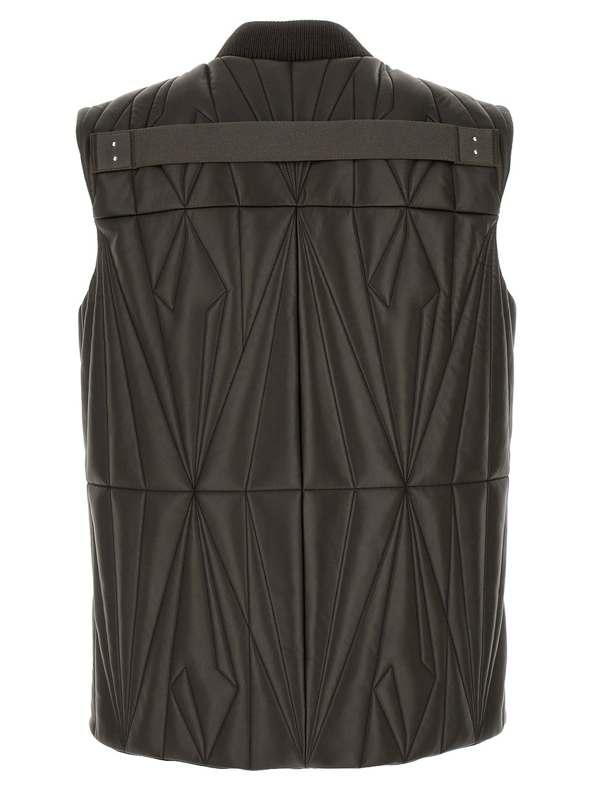 Moncler + Rick Owens Geocamo Flight Vest
