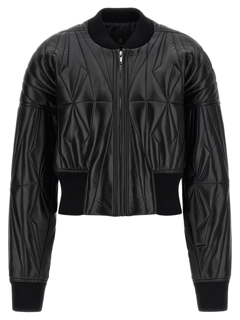 Moncler + Rick Owens Geocamo Bomber Jacket