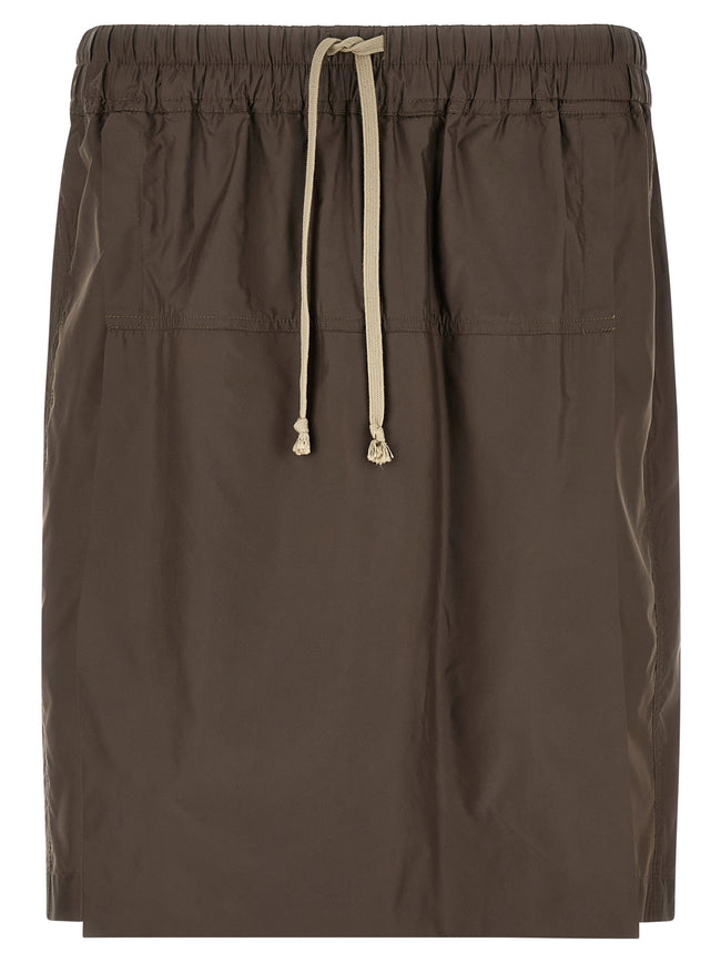 Moncler + Rick Owens Kiltshorts Bermuda Shorts