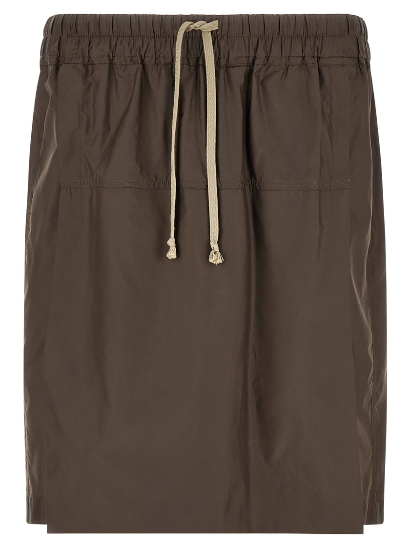 Moncler + Rick Owens Kiltshorts Bermuda Shorts