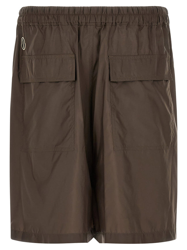 Moncler + Rick Owens Kiltshorts Bermuda Shorts
