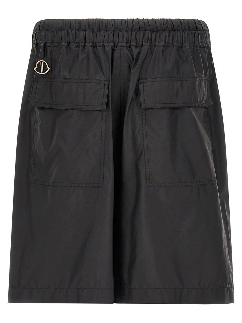 Moncler + Rick Owens Kiltshorts Bermuda Shorts