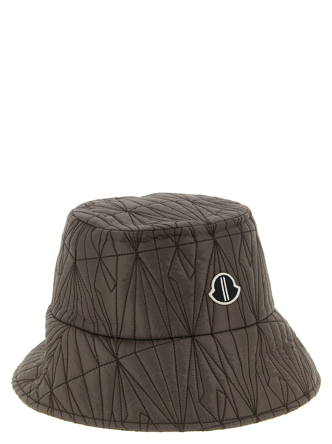 Bucket Hat Moncler + Rick Owens