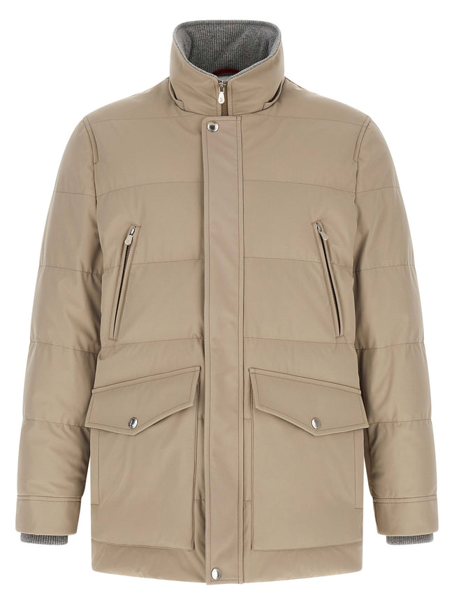 Brunello Cucinelli Quilted Parka
