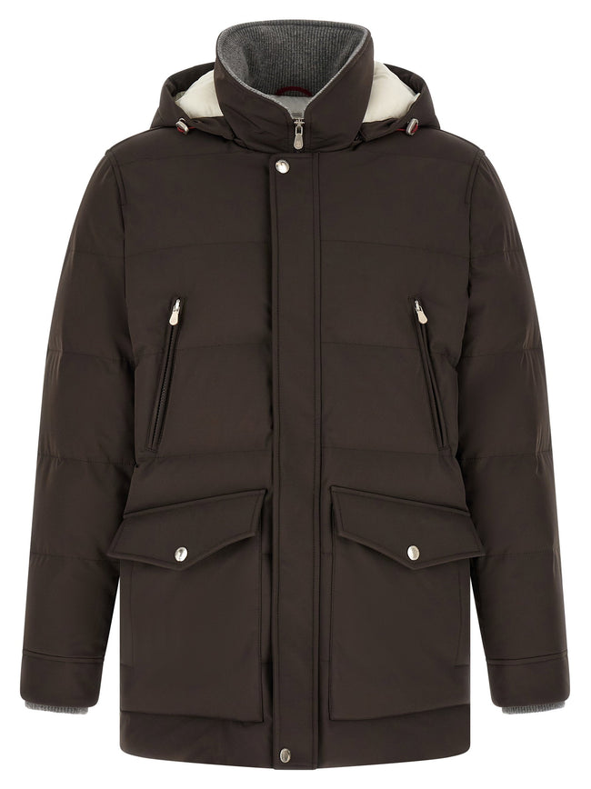 Brunello Cucinelli Quilted Parka