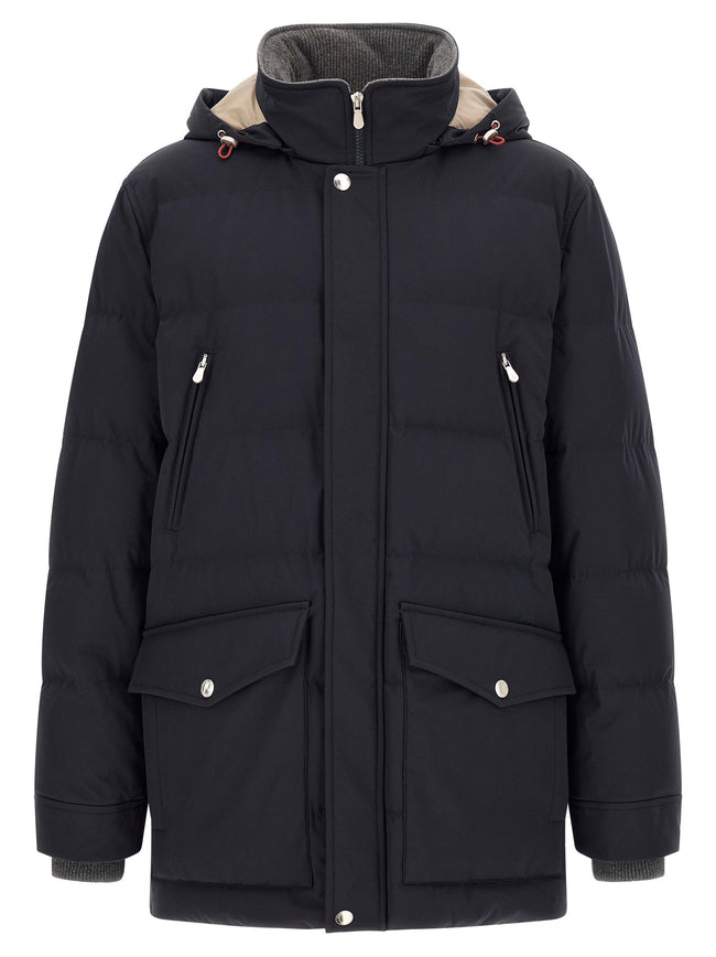 Brunello Cucinelli Quilted Parka