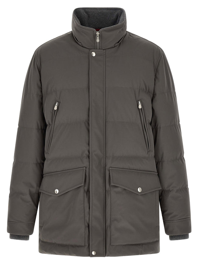 Brunello Cucinelli Quilted Parka