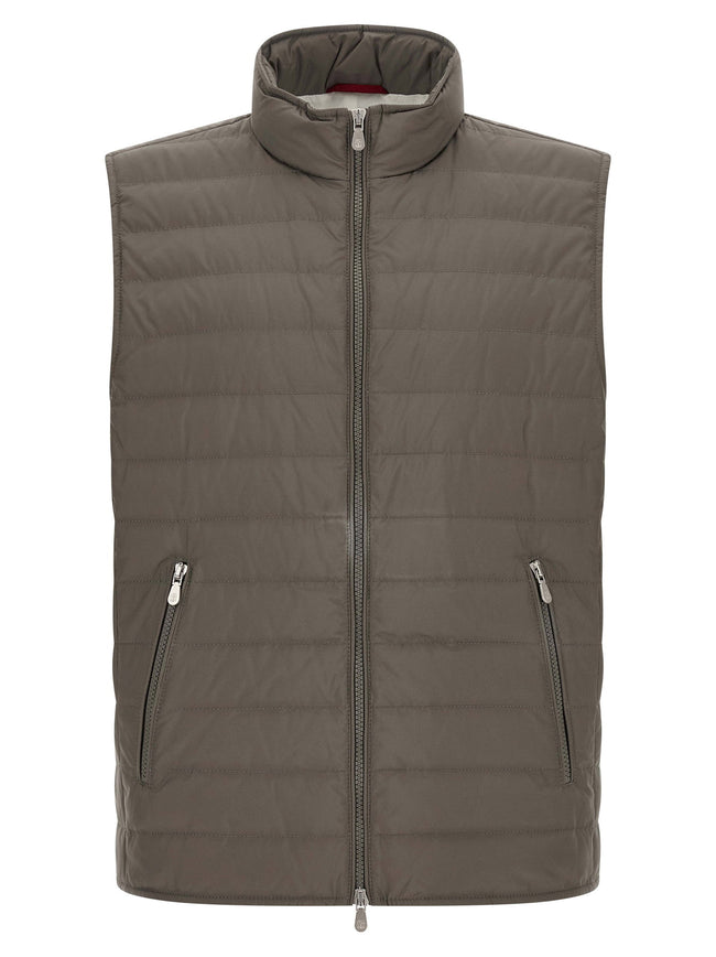 Brunello Cucinelli Quilted Vest