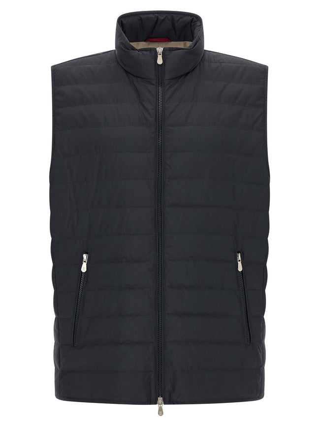 Brunello Cucinelli Quilted Vest
