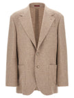 Brunello Cucinelli Cashmere Panama Blazer