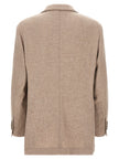 Brunello Cucinelli Cashmere Panama Blazer