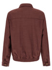 Brunello Cucinelli Virgin Wool Beaver Bomber Jacket