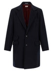 Brunello Cucinelli Wool Beaver Coat