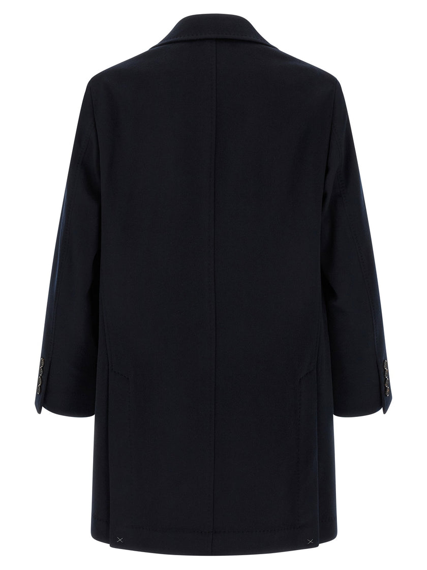 Brunello Cucinelli Wool Beaver Coat