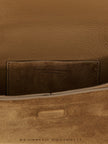 Brunello Cucinelli Monile Suede Clutch Bag