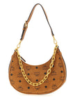 Mcm Aren Crescent Hobo Shoulder Bag