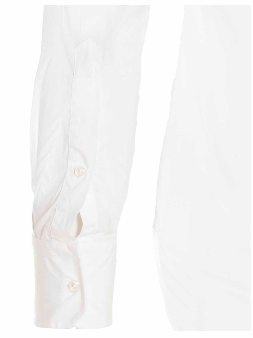 Thom Browne Solid Poplin Shirt