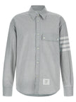 Thom Browne 4bar Flannel Shirt