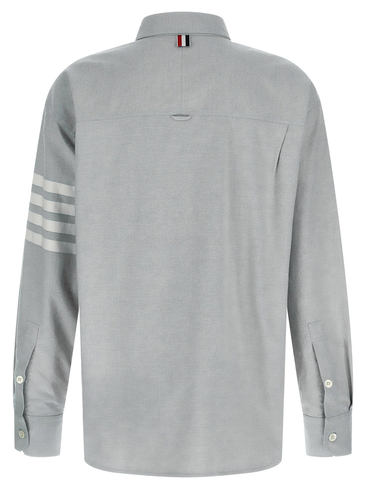 Thom Browne 4bar Flannel Shirt