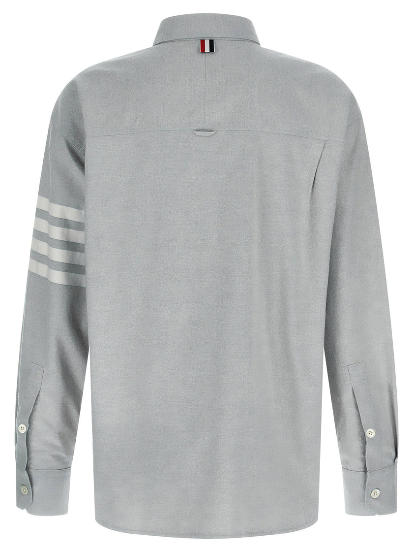 Thom Browne 4bar Flannel Shirt