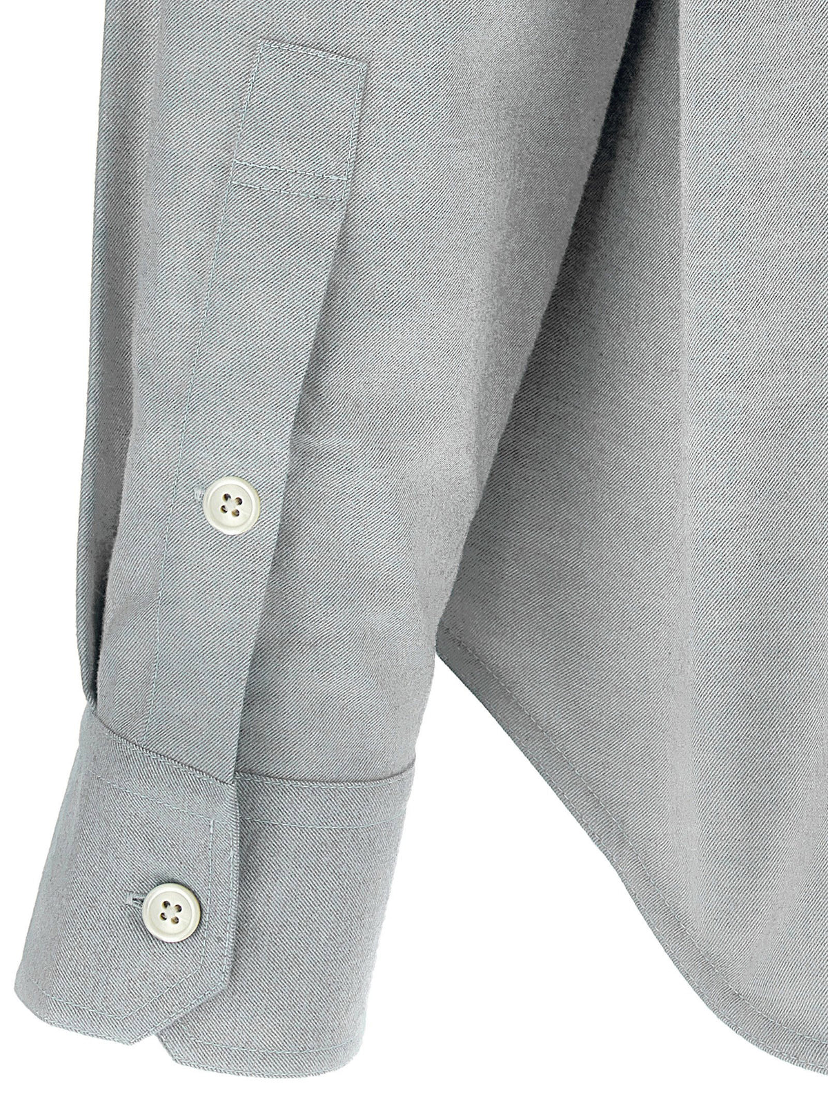 Thom Browne 4bar Flannel Shirt