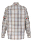 Thom Browne Oversized Rwb Shirt