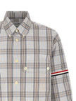 Thom Browne Oversized Rwb Shirt