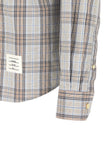 Thom Browne Oversized Rwb Shirt