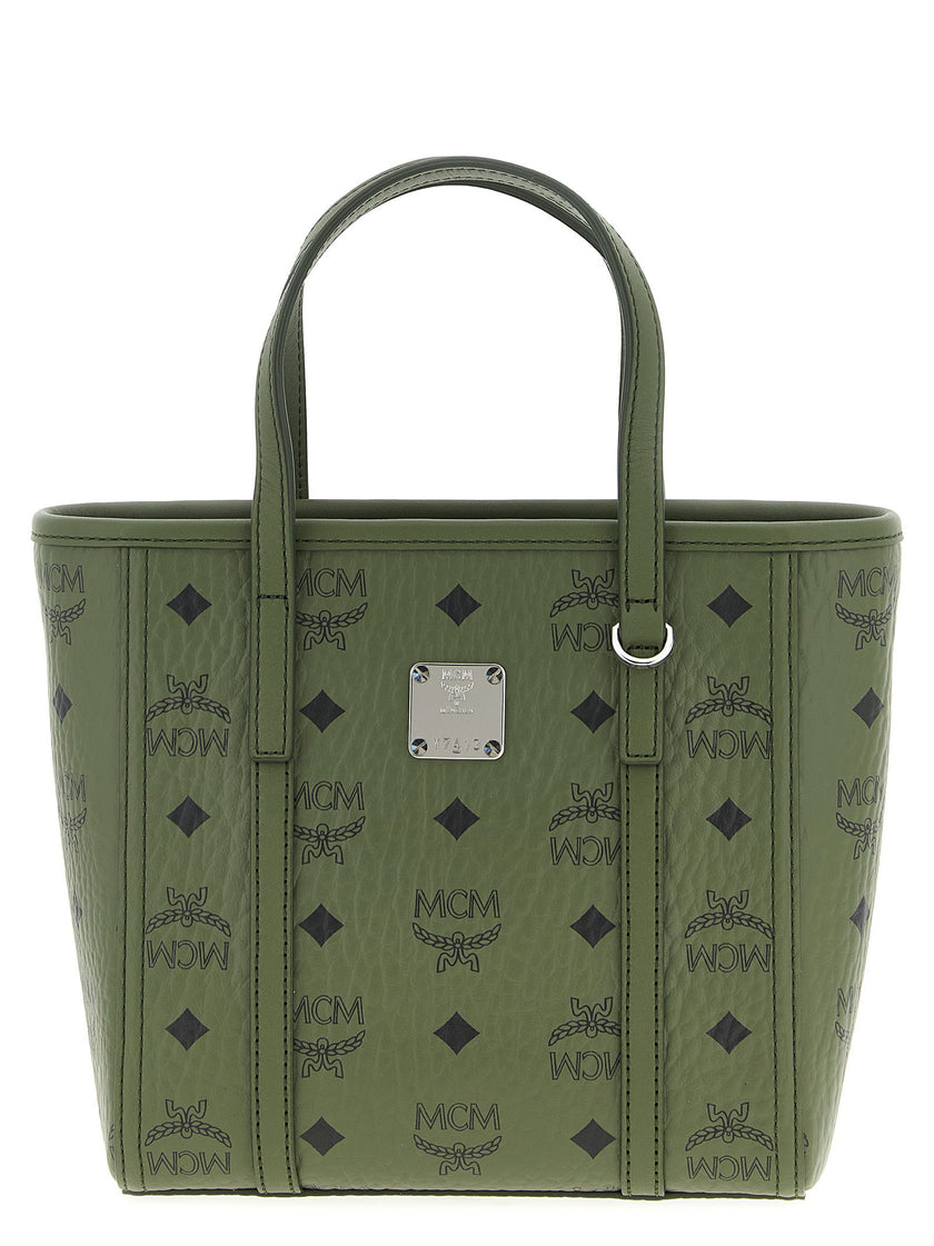 Mcm Toni Mini Shopping Bag