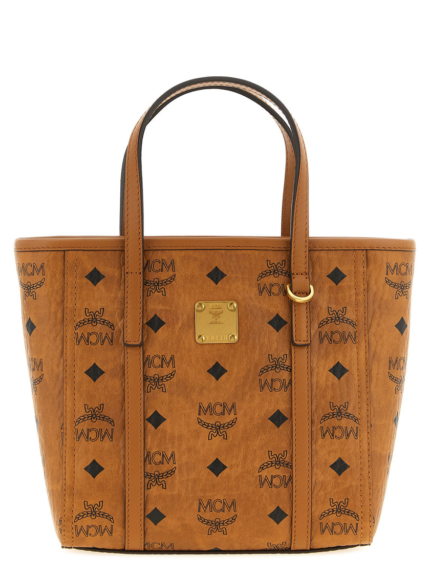 Mcm Small Toni Shopping Bag