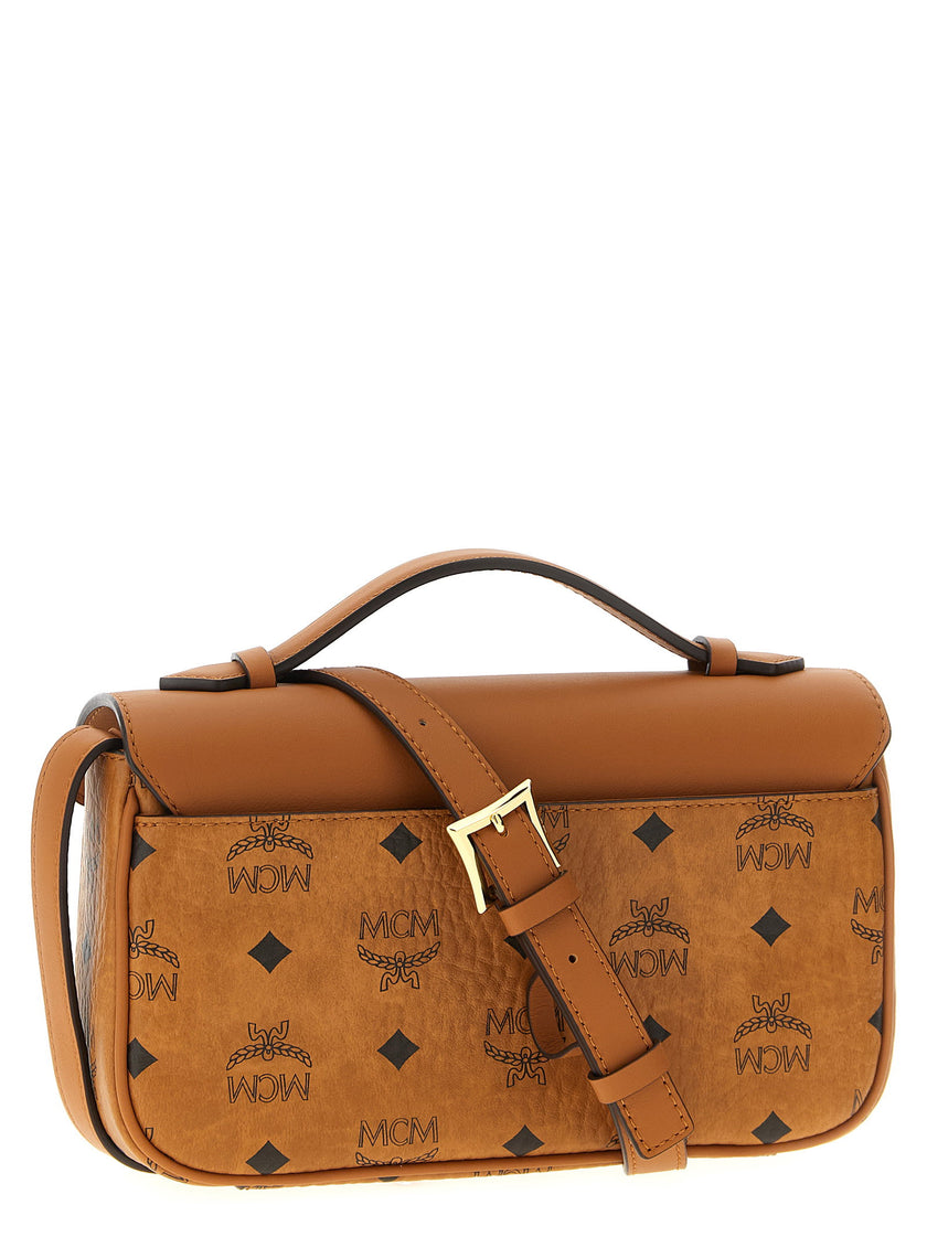 Mcm Tracy Medium Shoulder Bag