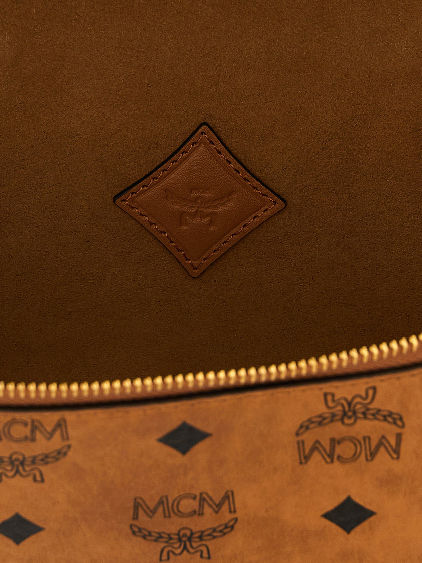 Mcm Small Aren Vanity Case Crossbody Bag