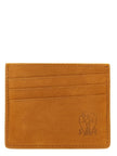 Brunello Cucinelli Suede Card Holder