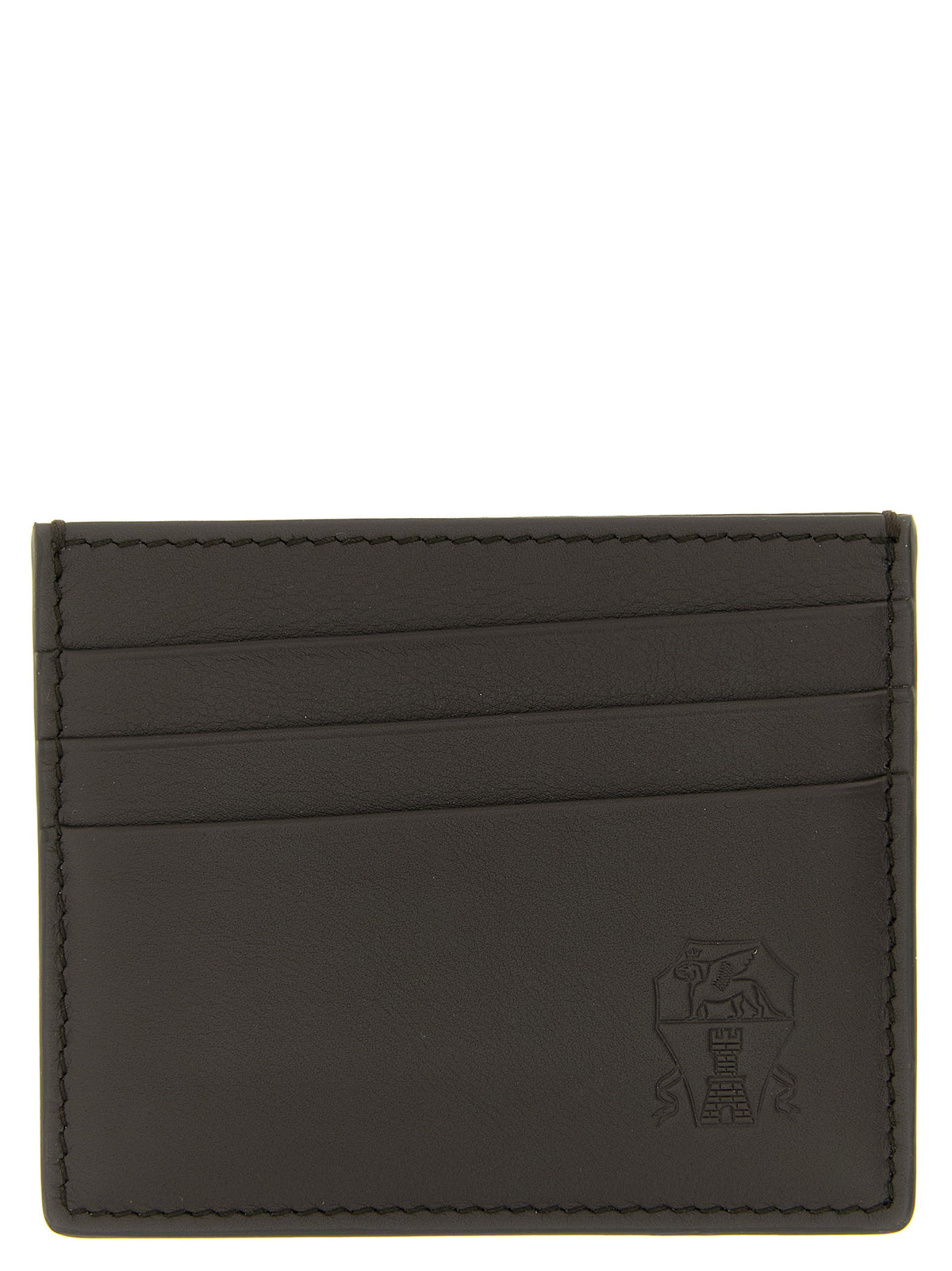 Brunello Cucinelli Logo Card Holder