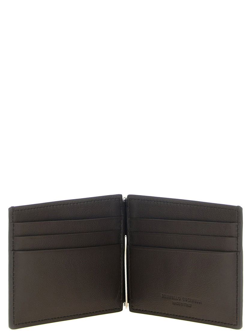 Brunello Cucinelli Smooth Calf Wallet