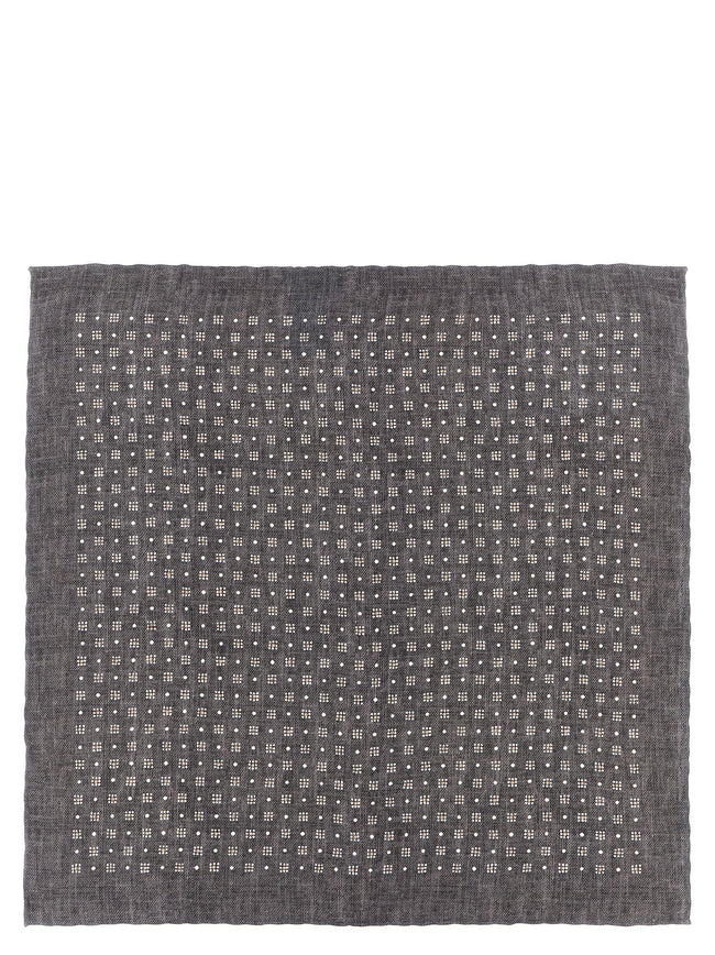 Brunello Cucinelli Silk Clutch Bag