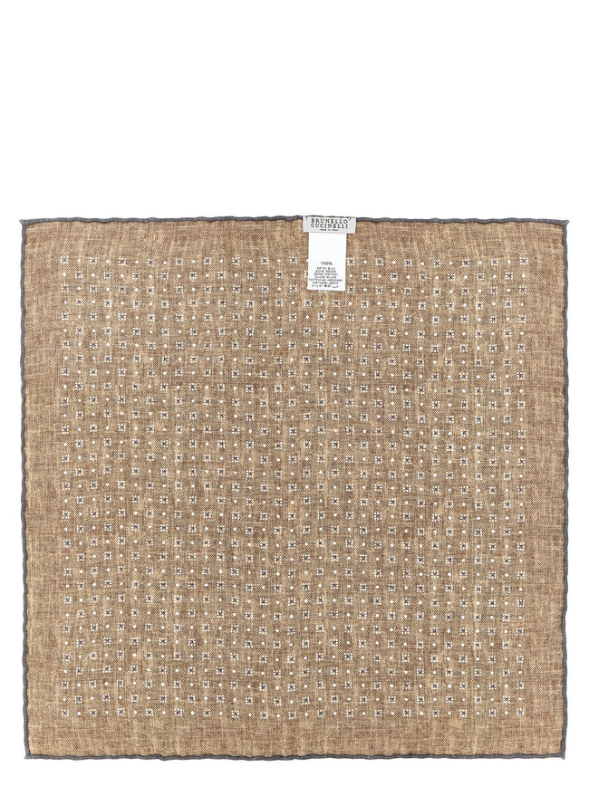 Brunello Cucinelli Silk Clutch Bag