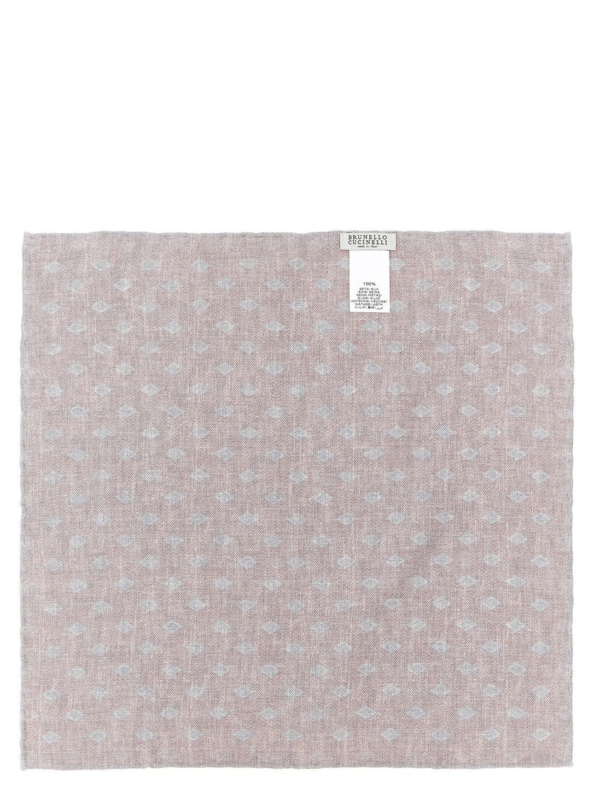 Brunello Cucinelli Silk Clutch Bag