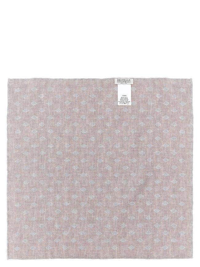 Brunello Cucinelli Silk Clutch Bag