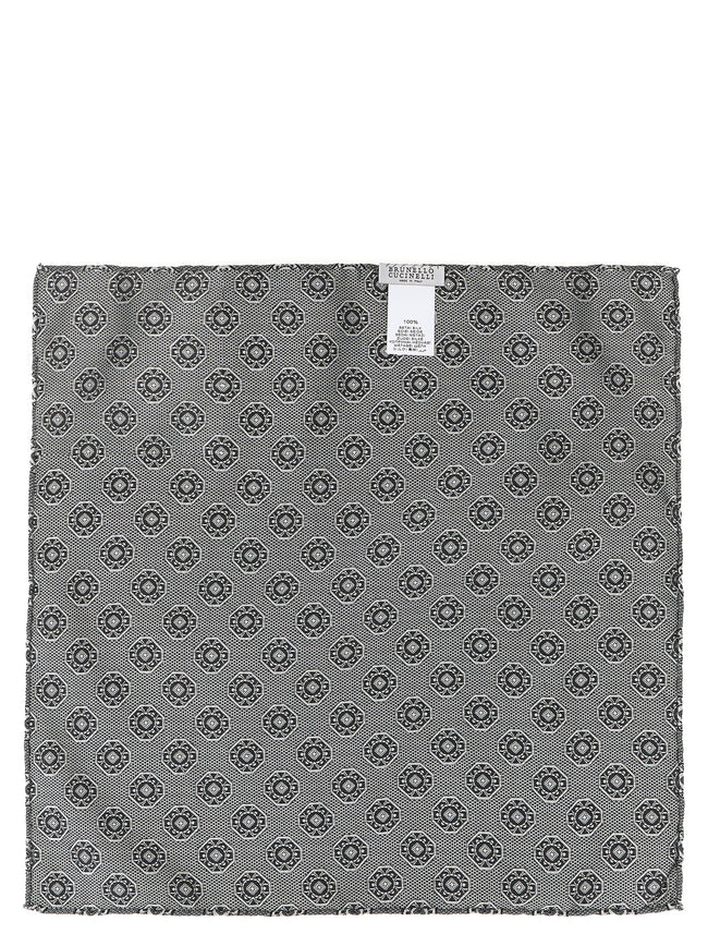Brunello Cucinelli Silk Clutch Bag