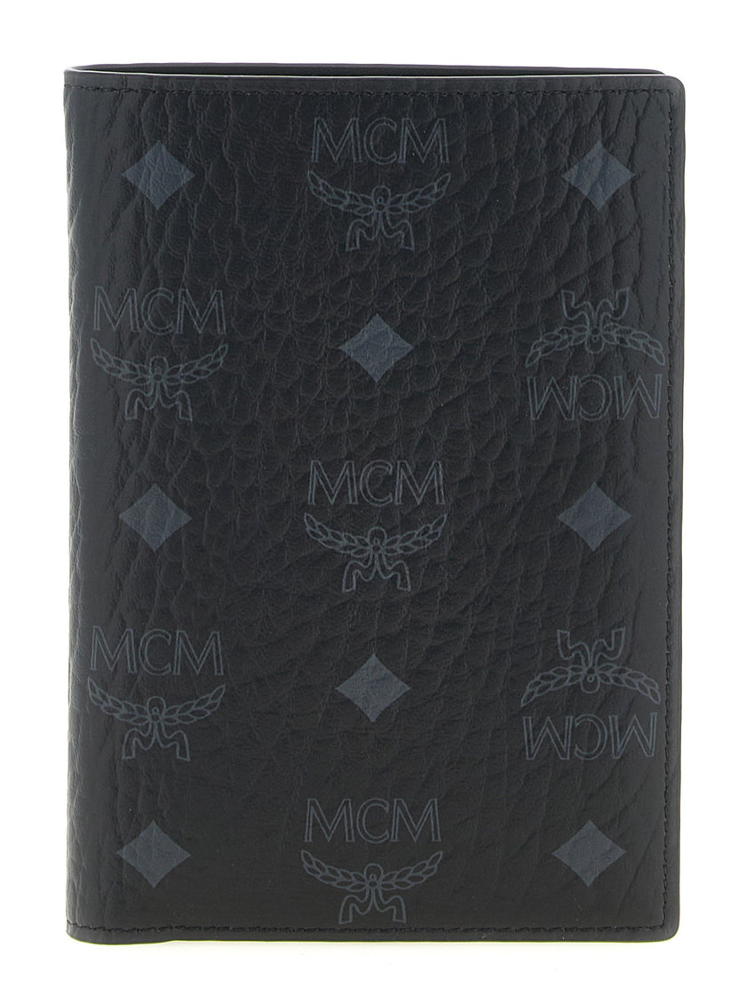 Mcm Ottomar Passport Holder