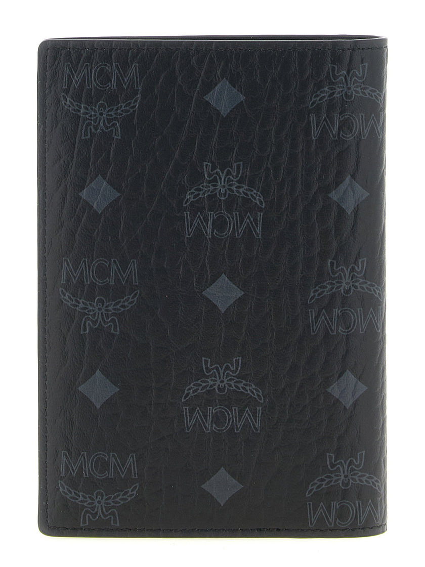 Mcm Ottomar Passport Holder